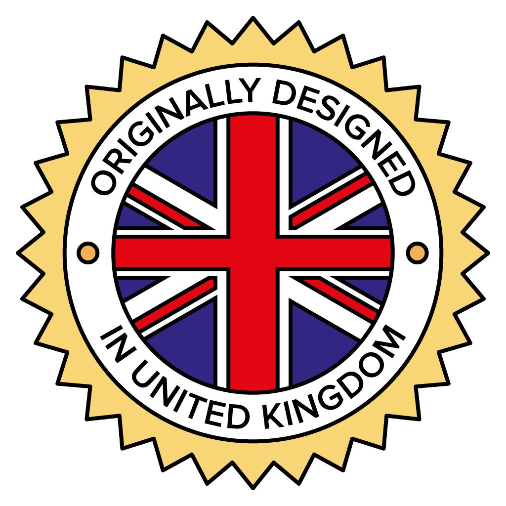 Made In Britain Stamp PNG Image