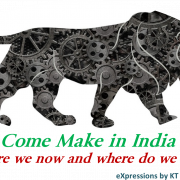 Made in India Löwe