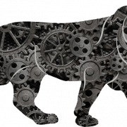 Made in India Lion Png