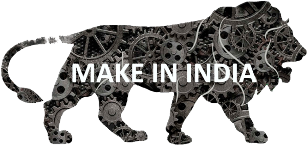 Made In India Lion PNG Cutout