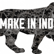 Made in India Lion PNG ไฟล์