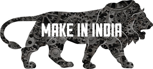 Made In India Lion PNG File