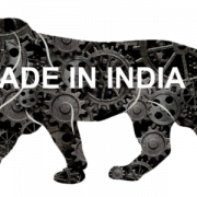 Made in Indien Lion PNG Foto