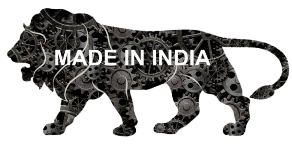 Made In India Lion PNG Photo