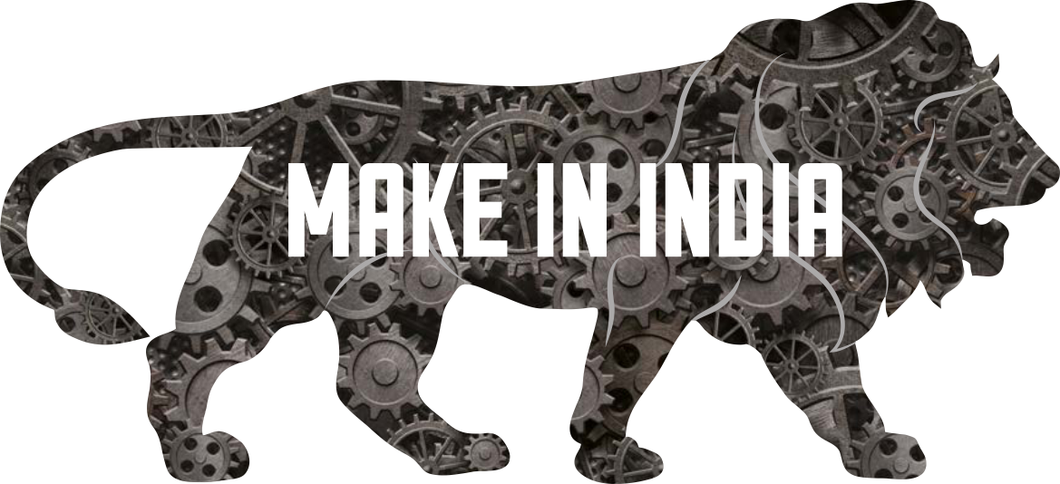 Made In India Lion PNG Pic
