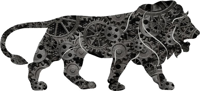 Made In India Lion PNG