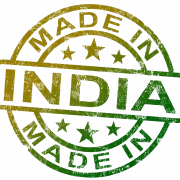 Made in India PNG Foto