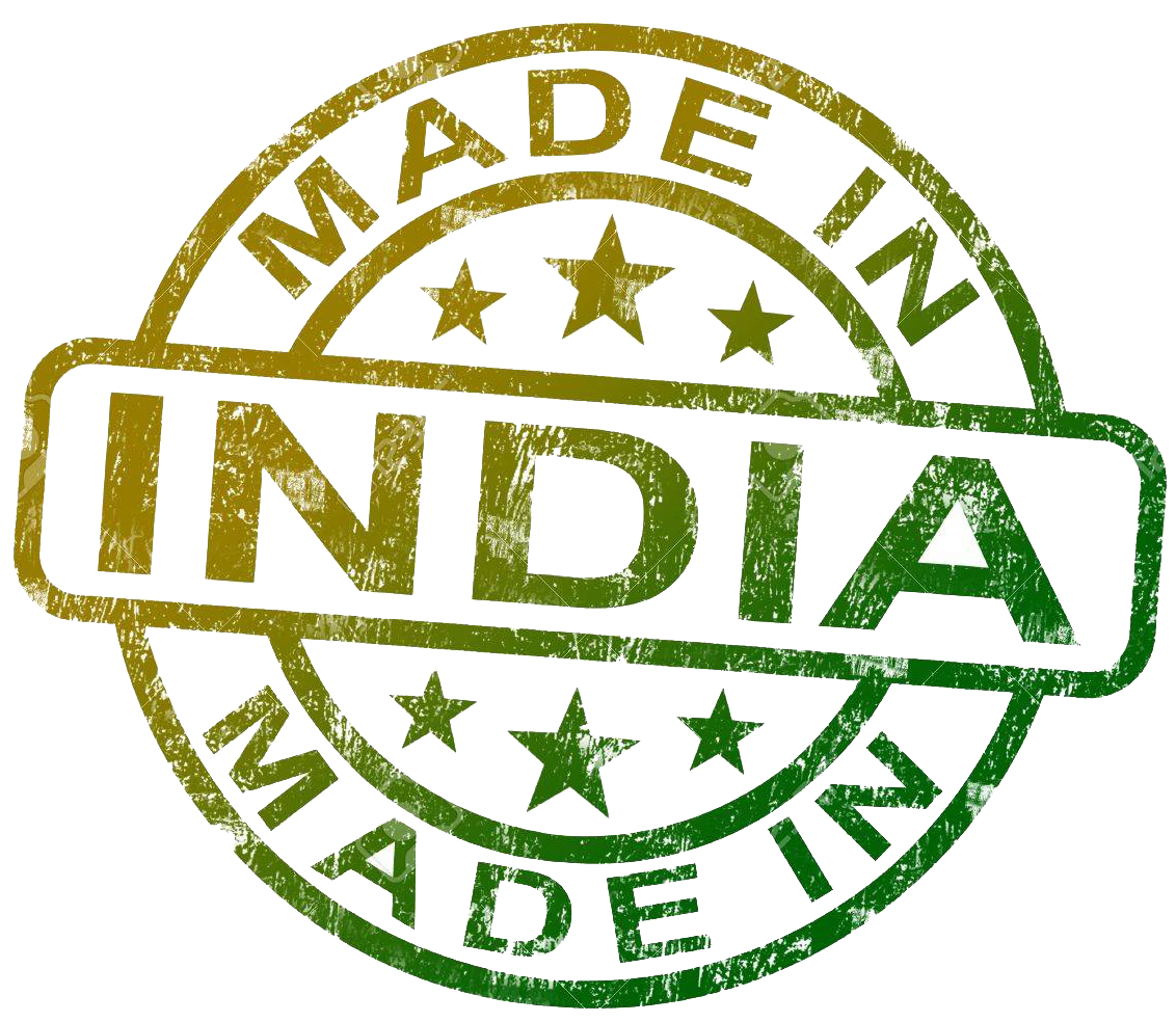 Made In India PNG Photo