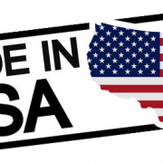 Made in USA in background png