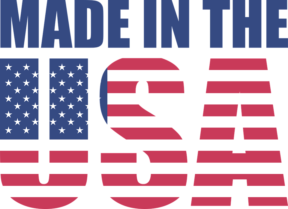 Made In USA No Background