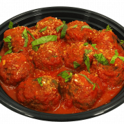 Meatball Background PNG
