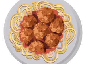 Meatball PNG Clipart