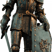 Medieval Soldier PNG Image