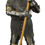 Средневековый солдат PNG Pic