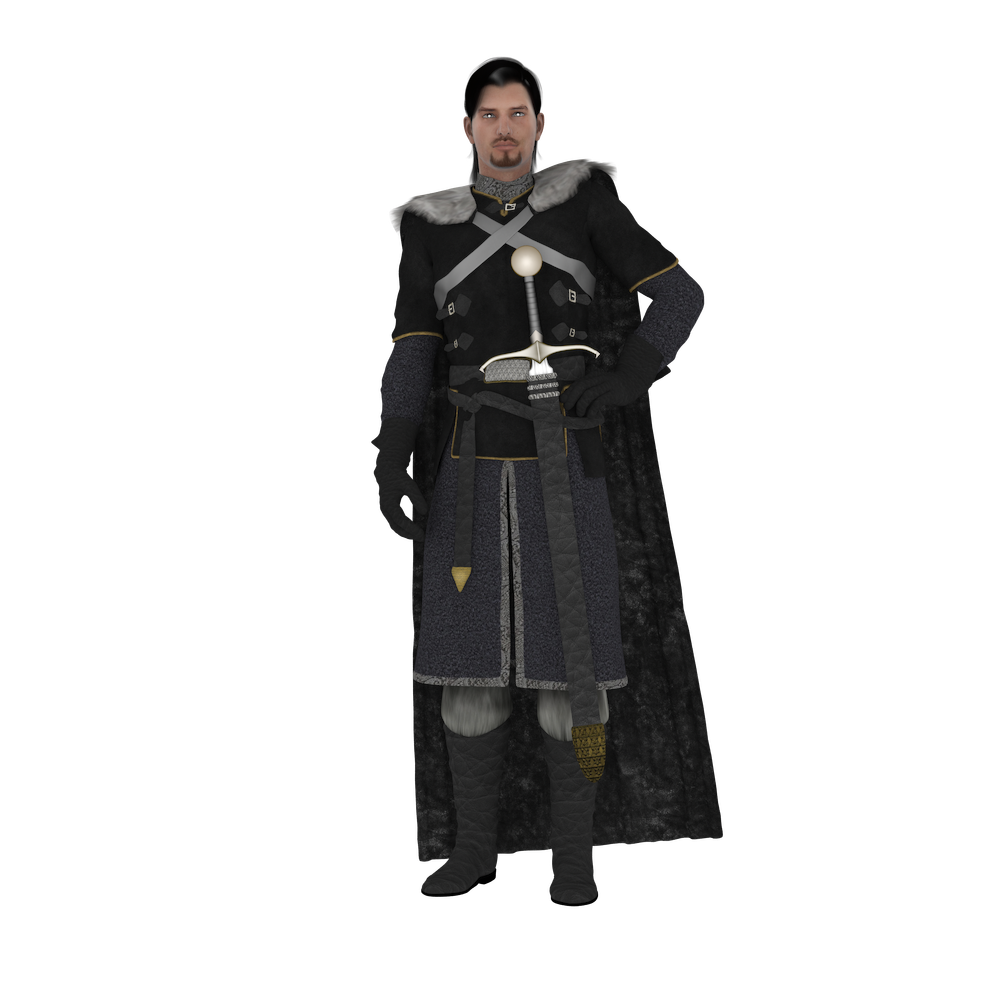 Medieval Soldier PNG