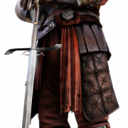 Medieval Soldier Transparent