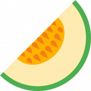 Clipart melon PNG