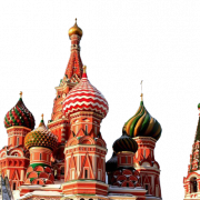 Moscou Kremlin sem fundo