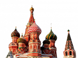 Moscow Kremlin No Background