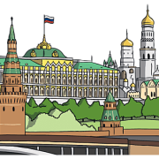 Москва Кремль PNG Clipart
