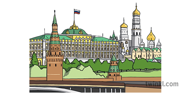 Moscow Kremlin PNG Clipart