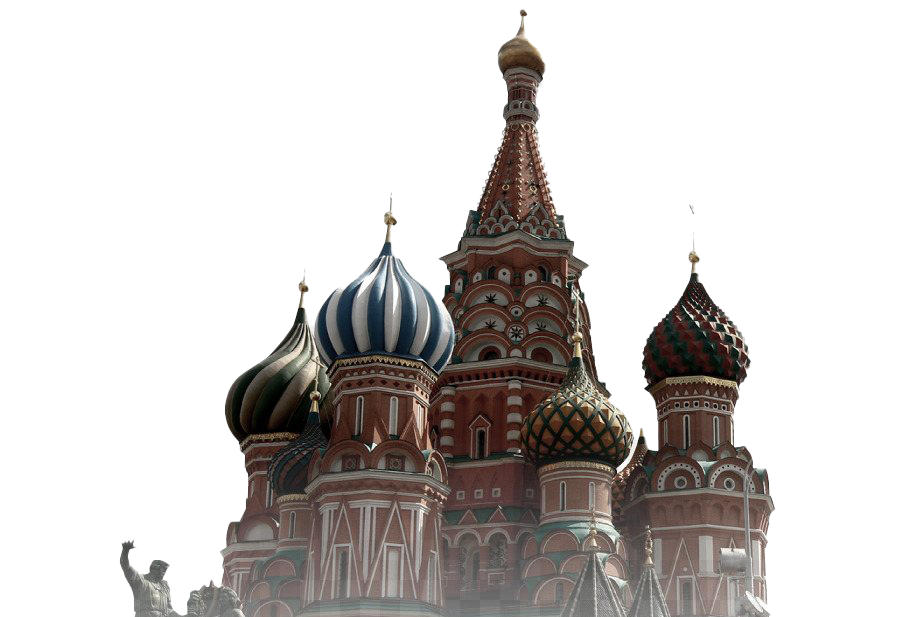 Moskow Kremlin PNG Gambar Gratis