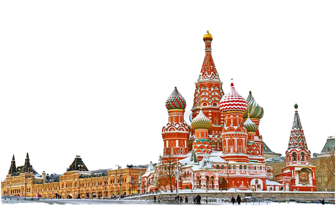 Moscow Kremlin PNG Image HD