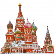 Moskow Kremlin PNG Gambar HD