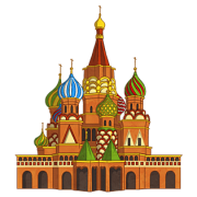 Gambar png moskow kremlin
