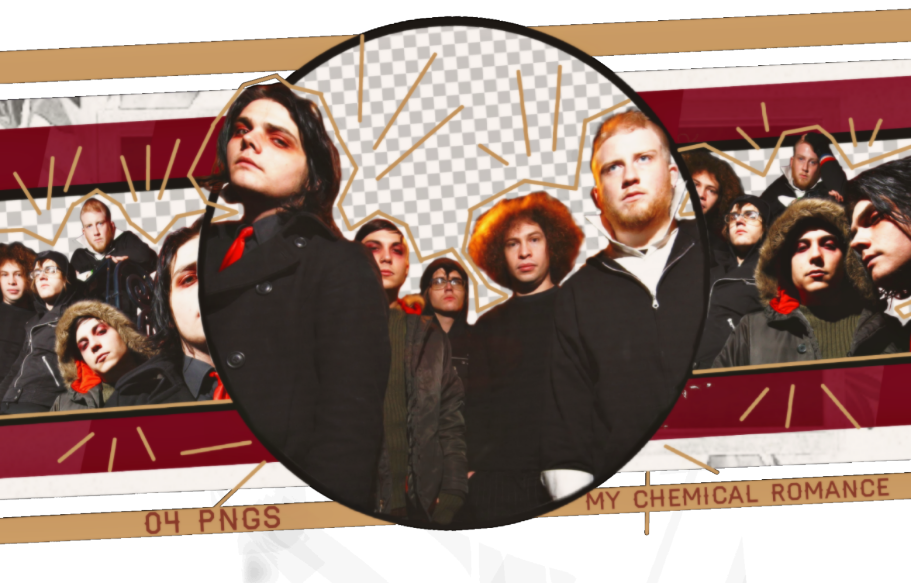 My Chemical Romance PNG Image HD