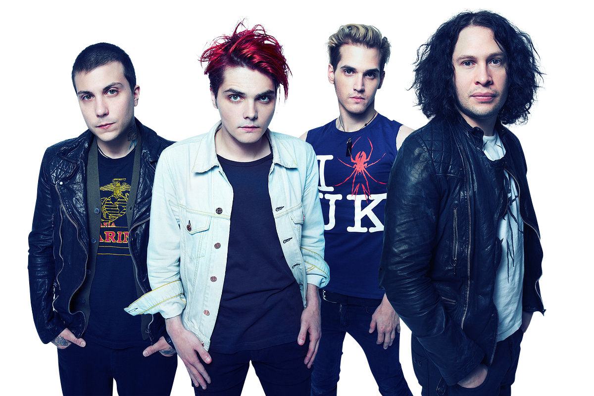 My Chemical Romance PNG Picture