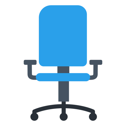 Office Chair PNG HD Image