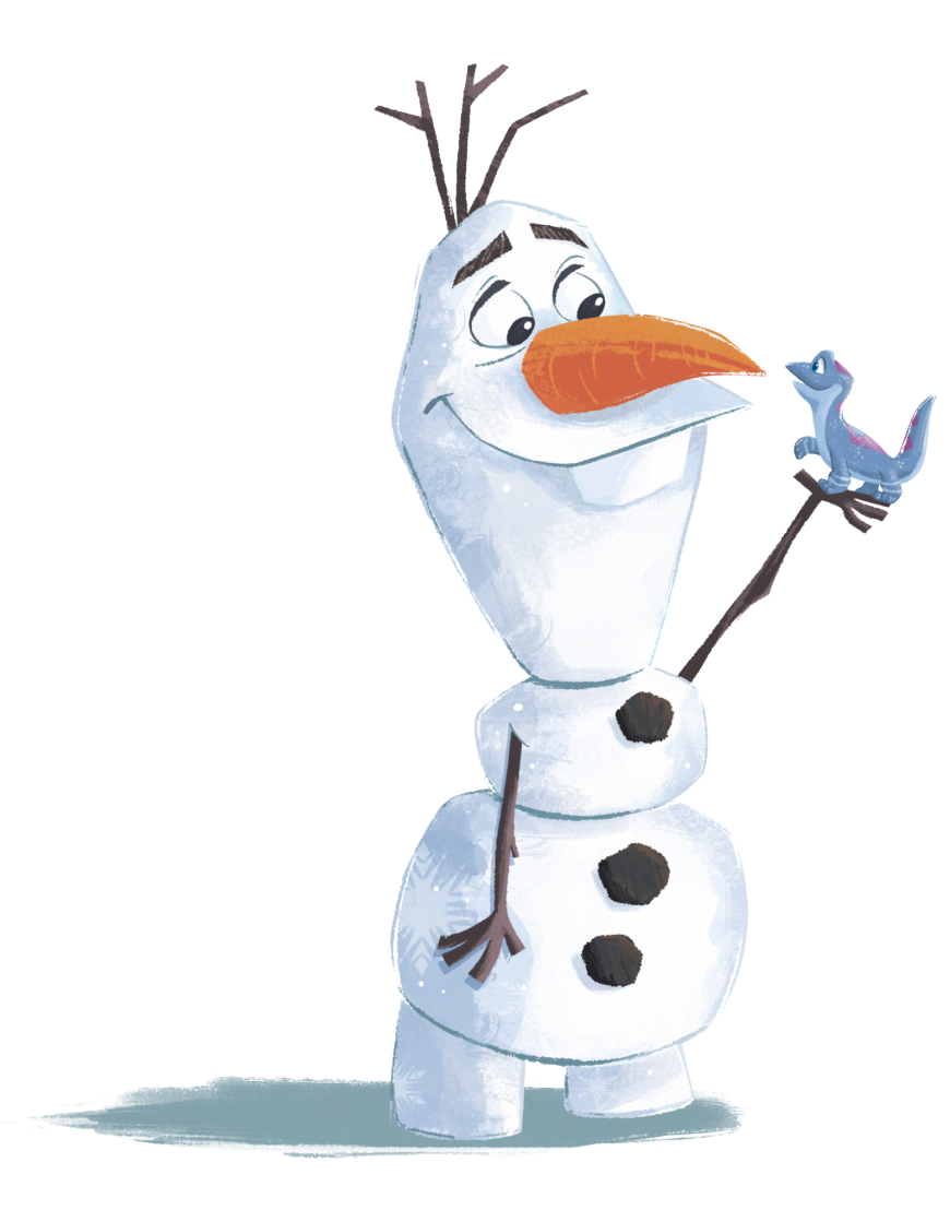 Olaf Background PNG