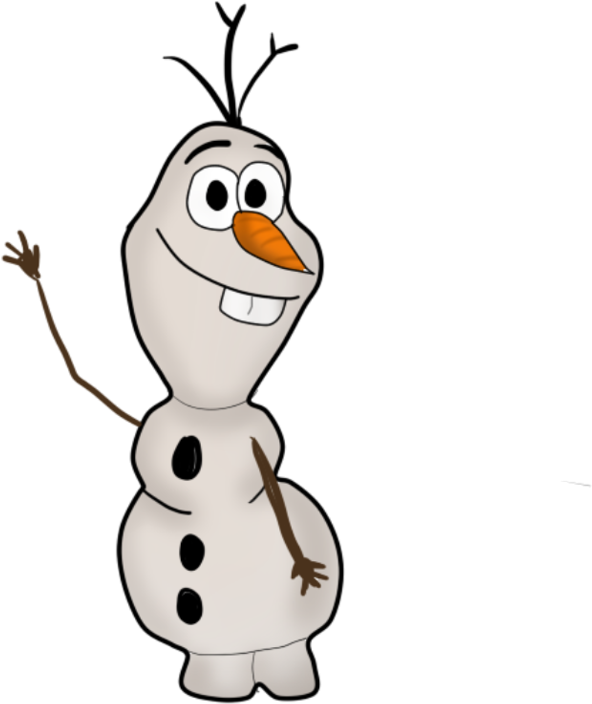 Olaf No Background
