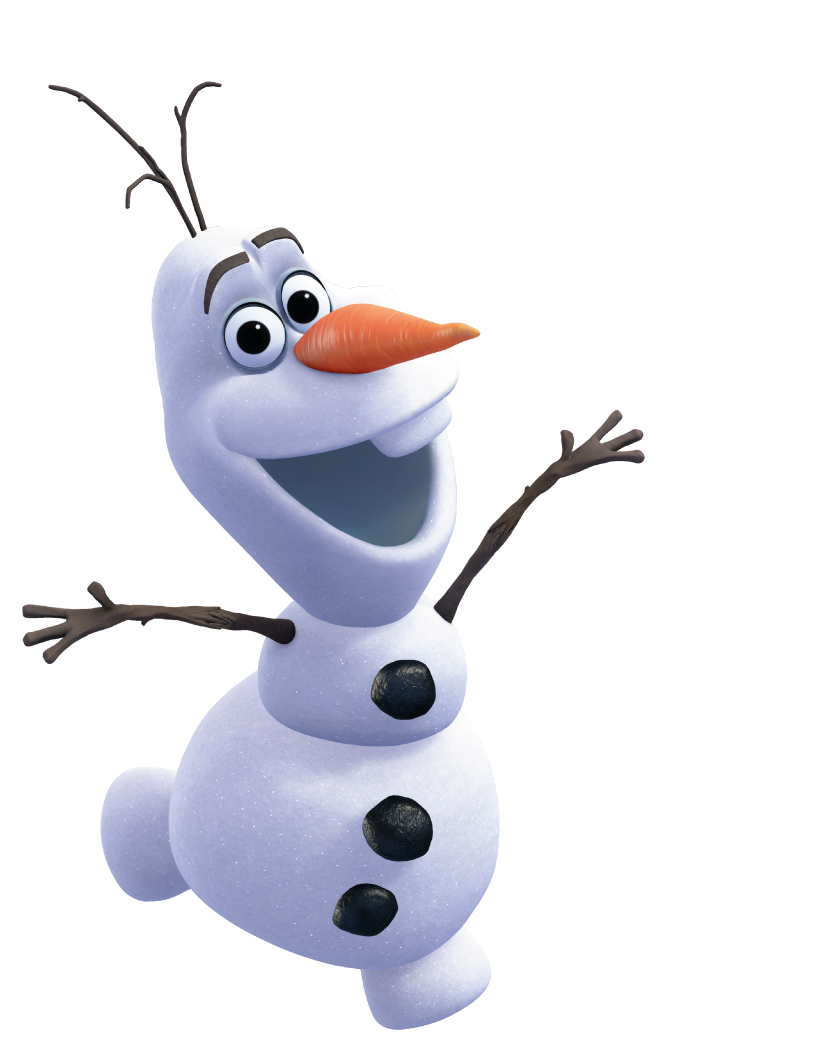 Olaf PNG Clipart