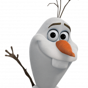 Olaf PNG CUPTOUT