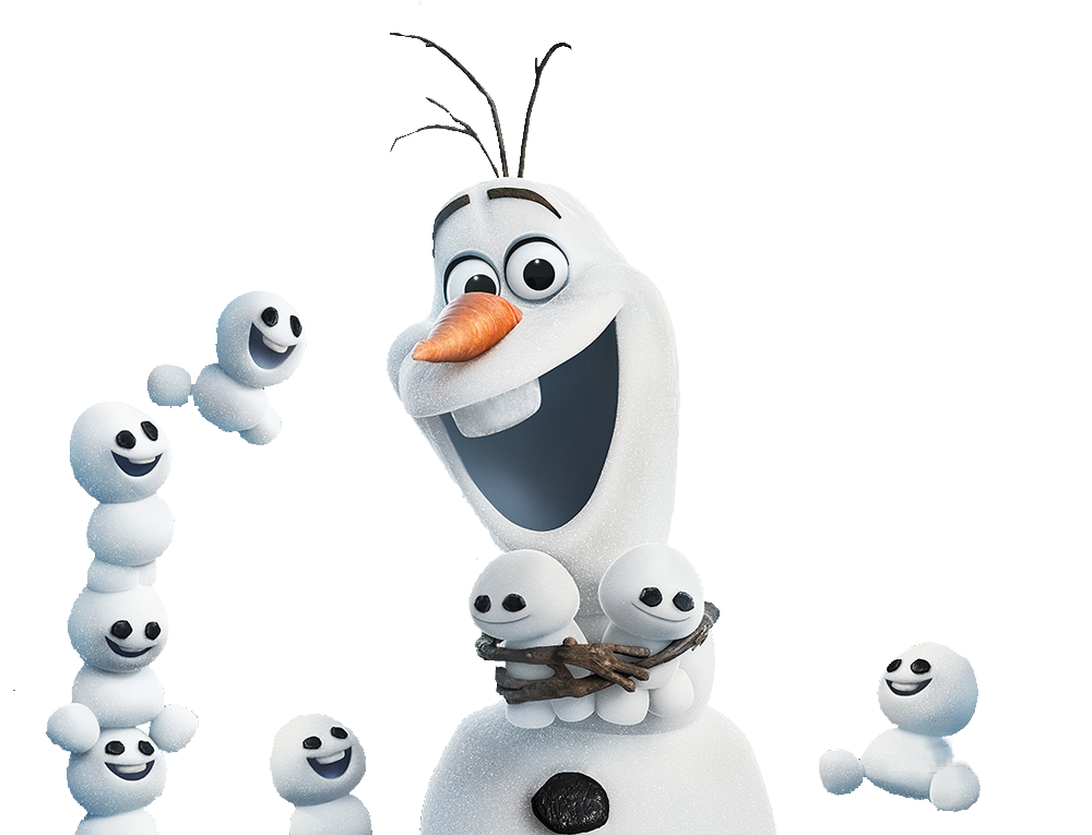 OLAF PNG صورة مجانية