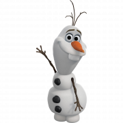 Olaf trasparente