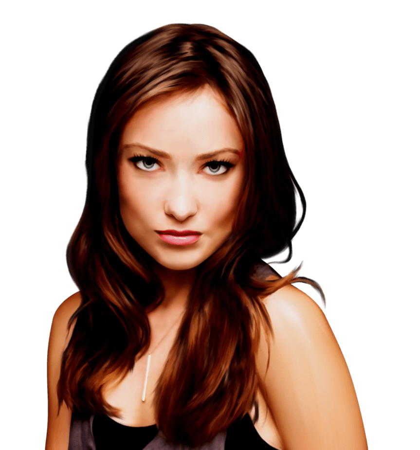 Olivia Wilde PNG Cutout