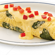 Omelet achtergrond PNG