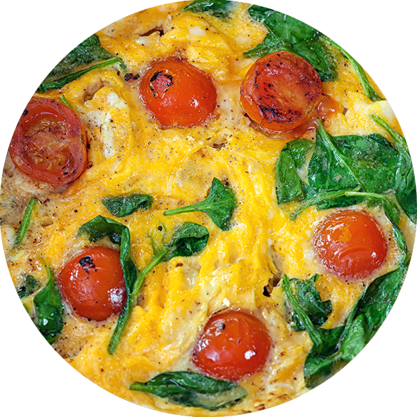 Omelette PNG Background