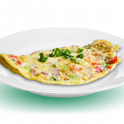 Omelette PNG Cutout