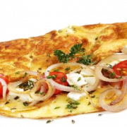 Omelette png gambar gratis