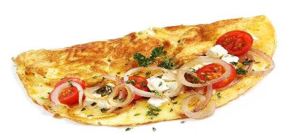 Omelette PNG kostenloses Bild