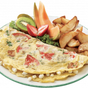 Omelette png immagine hd