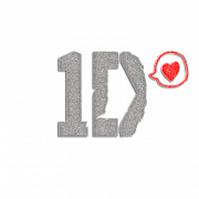 One Direction Logo PNG Bild