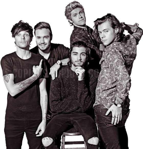 One Direction No Background