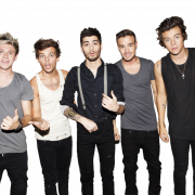 One Direction PNG Kesim