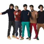 One Direction PNG -Datei