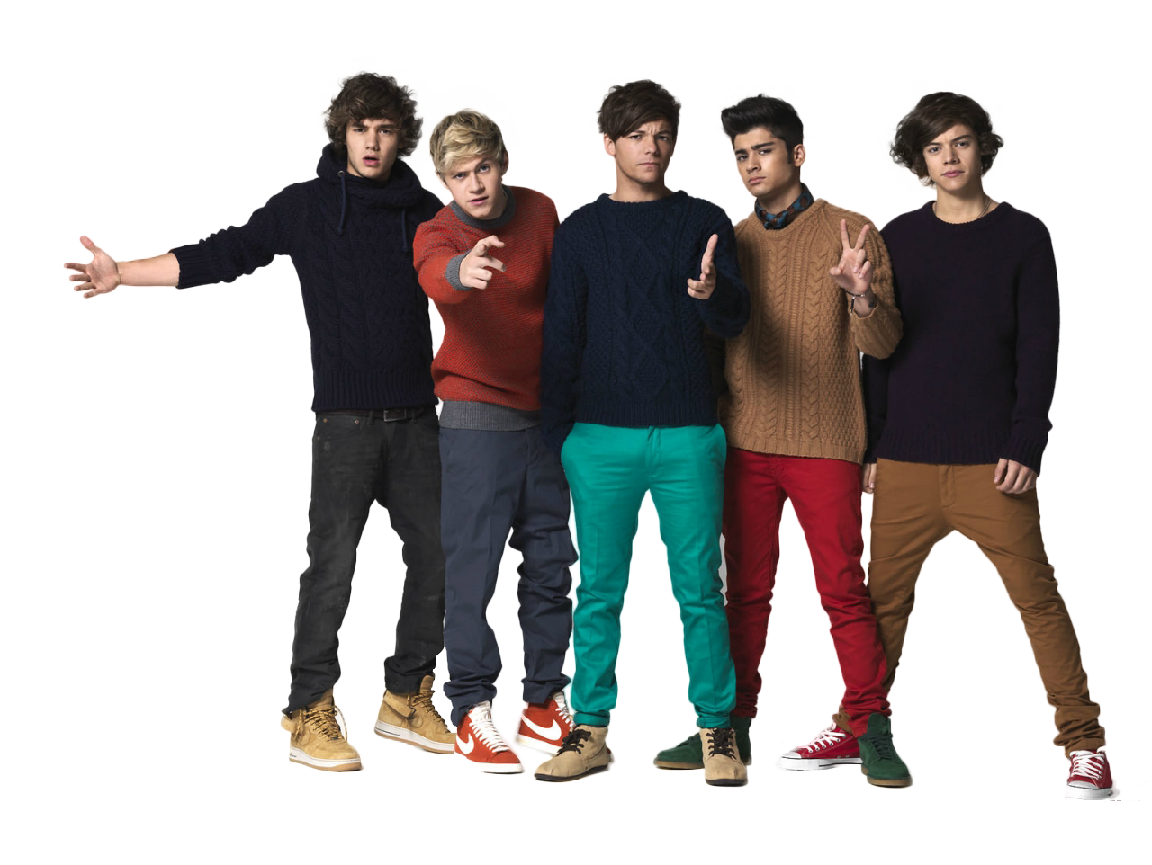 One Direction PNG File